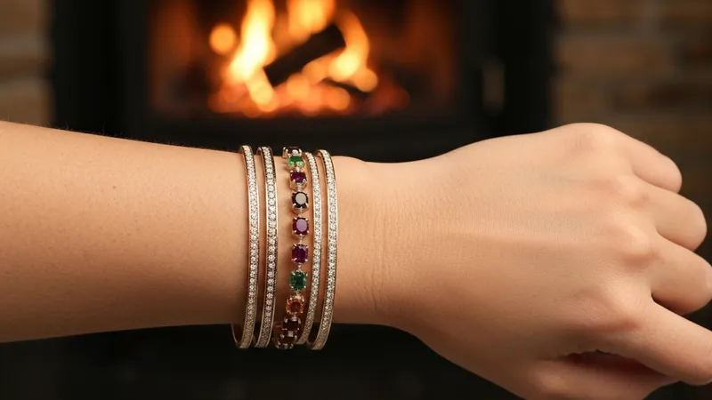 Bracelets Emeraude Des Pieces Qui Captent Lattention