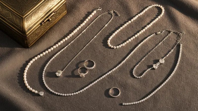 Styles de bijoux émeraude